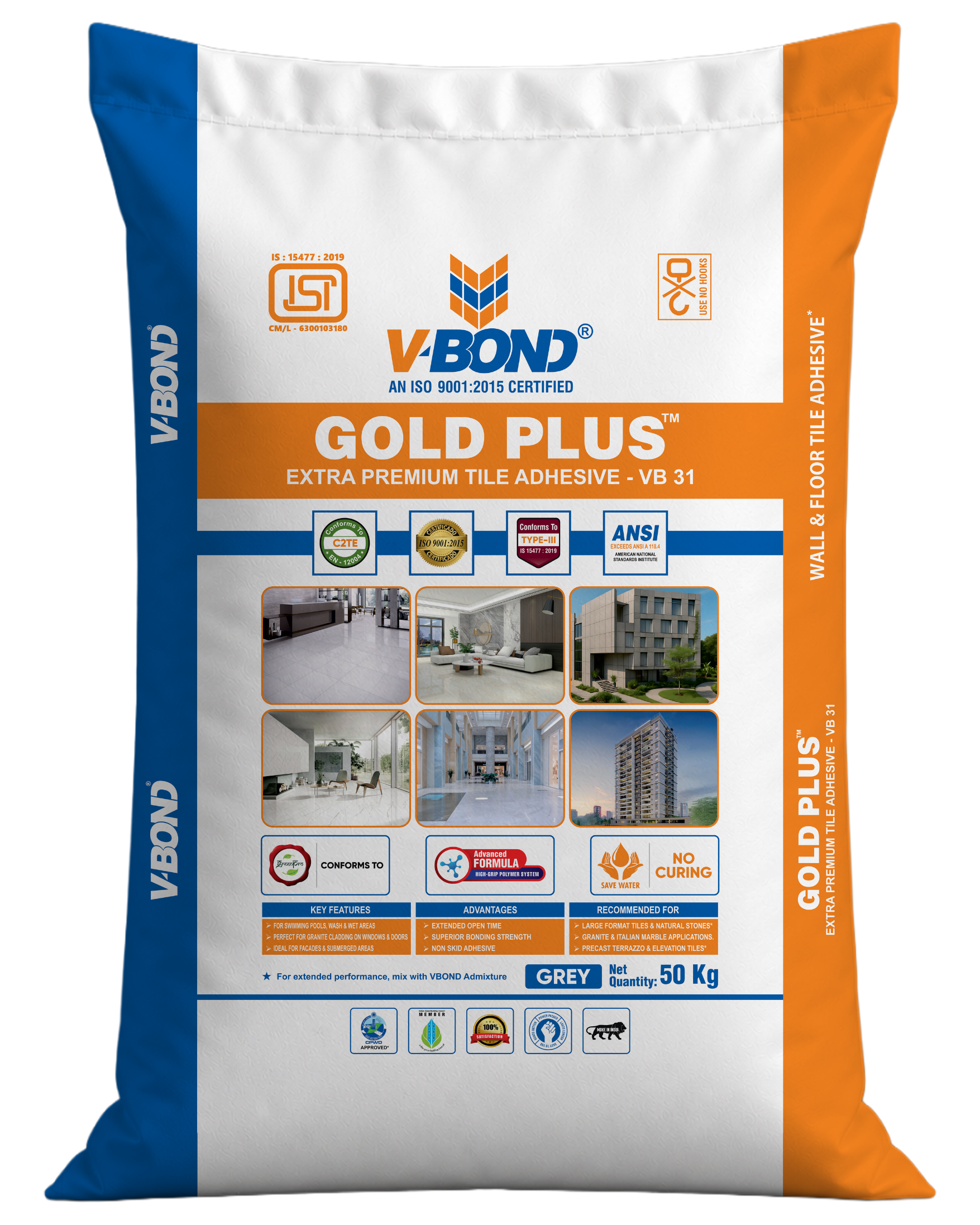 23AW bonding no collar volume coat WALL CARE & SKIM COAT PRODUCTS 
